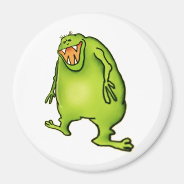 Laughing Monster Magnet (Front)