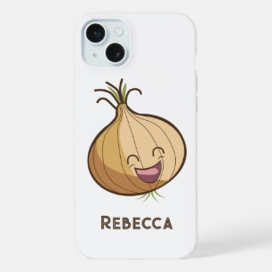 Laughing Onion Monogrammed iPhone 15 Plus Case