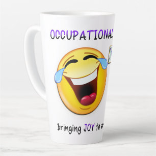 Laughing OT Latte Mug