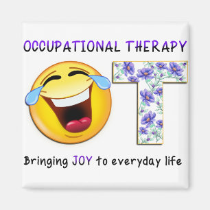 Laughing OT Magnet