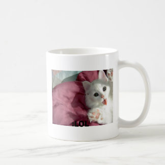 Laughing out loud coffee mug