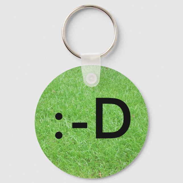 Laughing Out Loud Key Ring (Front)