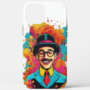 Laughing Pee Wee Herman iPhone 12 Pro Max Tough De Case