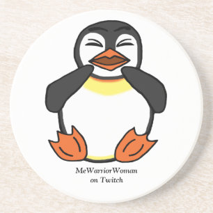 Laughing Penguin, MeWarriorWoman on Twitch Coaster
