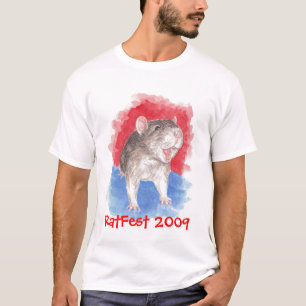 laughing rat, Ratfest 2009 T-Shirt