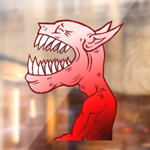 Laughing Red Demon