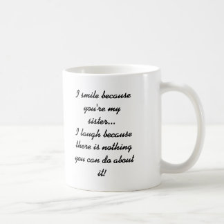Laughing Sister Coffee Mug