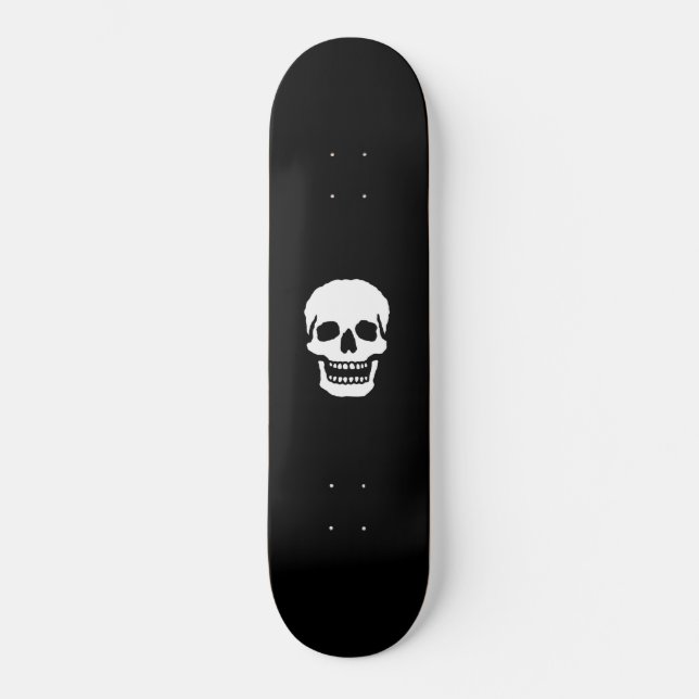Laughing Skull Skateboard (Front)