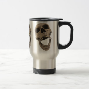 Laughing Skull Travel Mug