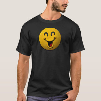 Laughing Smiley Emoji T-Shirt