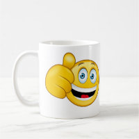 laughing smilie with thumb up
