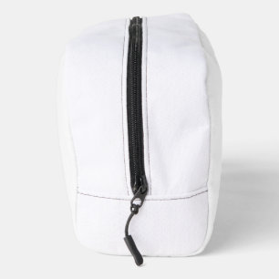 Laughing Soccer Ball Mascot Dopp Kit