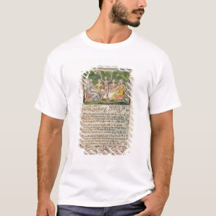 'Laughing Song', plate 26 from 'Songs of Innocence T-Shirt