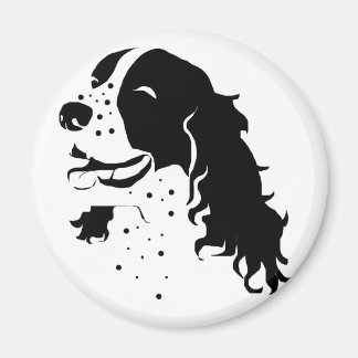 Laughing Springer Spaniel Magnet