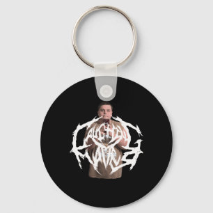 Laughing Sticker  Key Ring