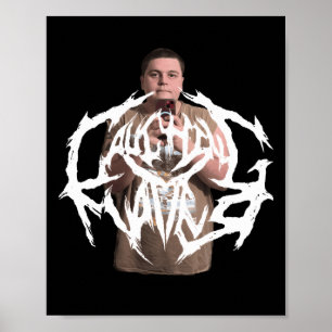 Laughing Sticker  Poster