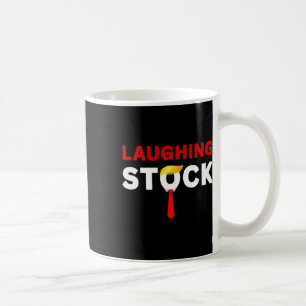 Laughing Stock Anti-trump Halloween Santa Costume Coffee Mug
