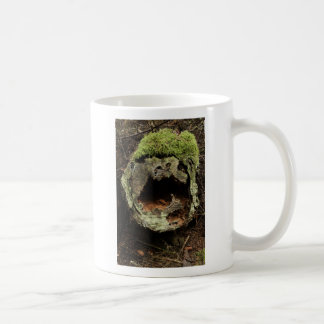 laughing-stump, Ask not at whom the stump laughs. Coffee Mug