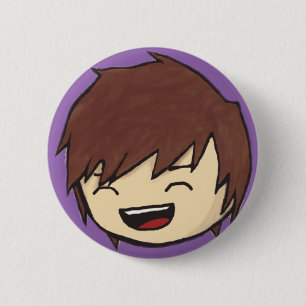 Laughing Tear Button