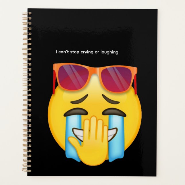  Laughing Through Tears Planner (Front)