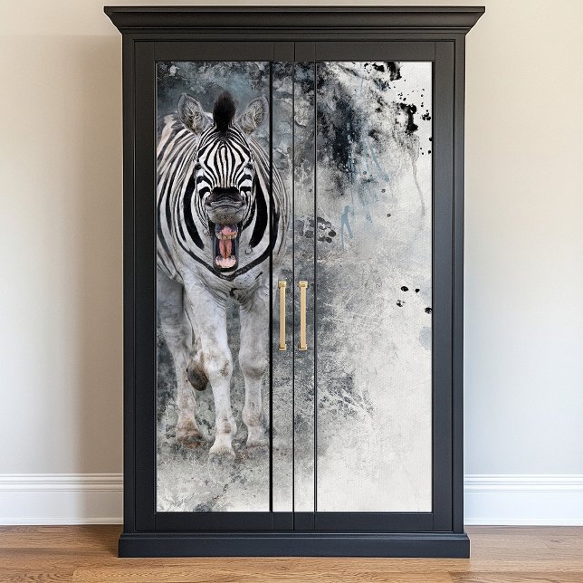 Laughing Zebra Wildlife Decoupage Tissue Paper (Creator Uploaded)