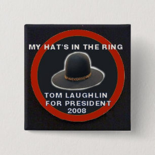Laughlin for President Button