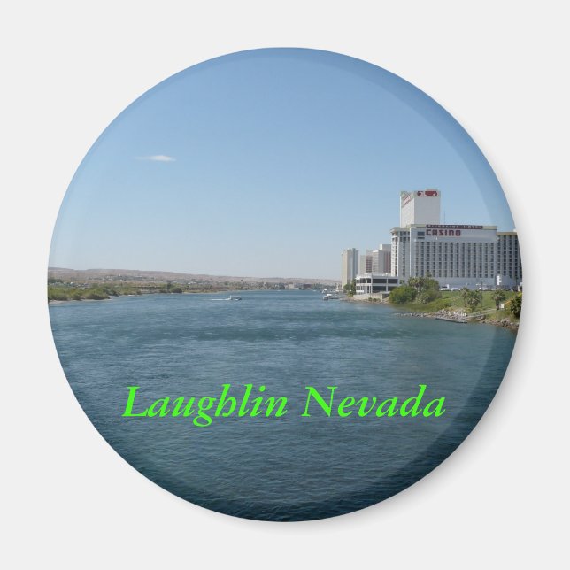 Laughlin River Magnet (Front)