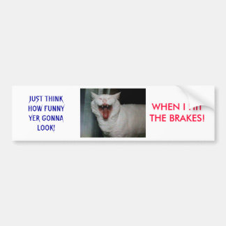 LaughMyFucckinAzzOff Bumper Sticker