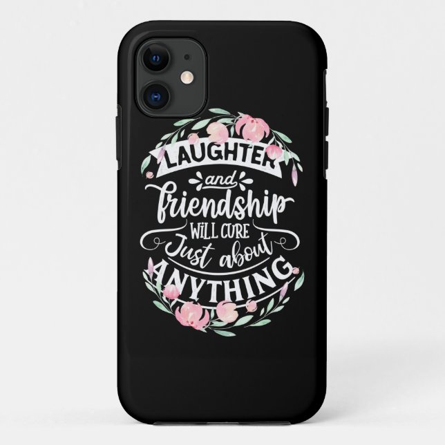 Laughter And Friendship Case-Mate iPhone Case (Back)