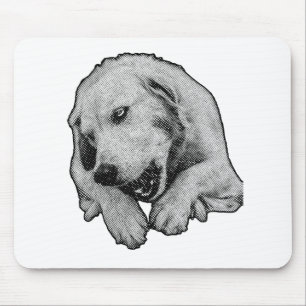 Laughter At The Worktable Mouse Pad