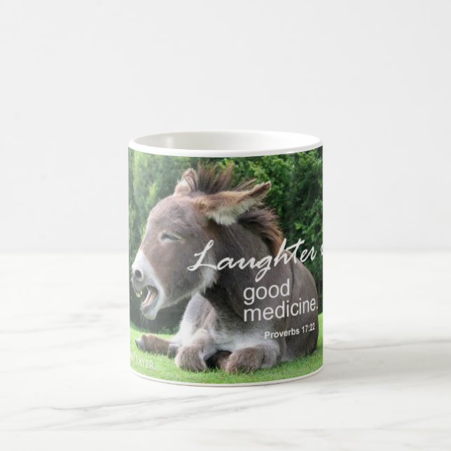 Laughter Coffee Mug (Center)