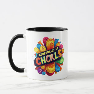 "Laughter Currency" Mug
