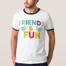 Laughter Guaranteed - "Friends & Fun" Multicolor 