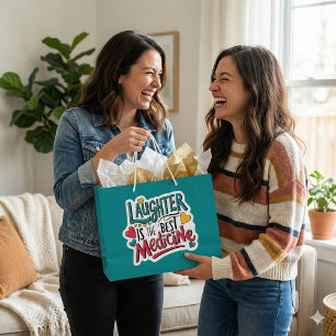 Laughter Is The Best Medicine Gift Bag