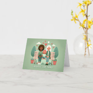 Laughter Love Family Card