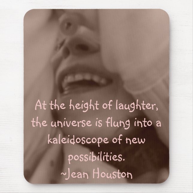 Laughter Mouse Pad (Front)