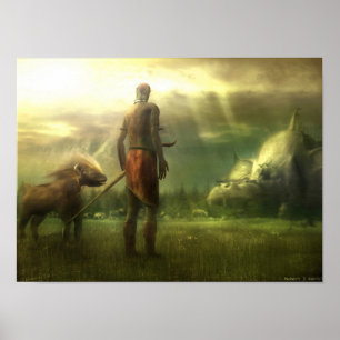 Laukentearia Poster