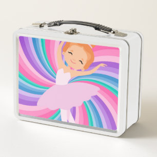Launch box, customisable, Balarina Metal Lunch Box