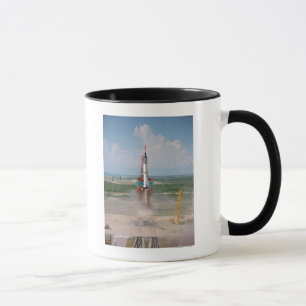 Launch of Freedom 7 Photograph Mug