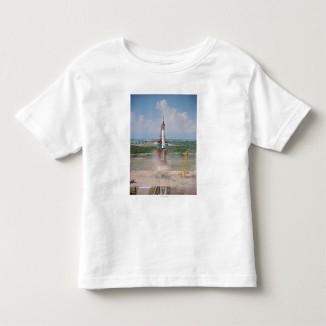 Launch of Freedom 7 Photograph Toddler T-Shirt (Front)