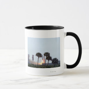 Launch of Mercury Atlas 9 rocket  Photograph Mug