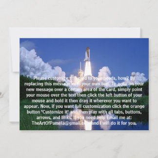 Launch of Space Shuttle