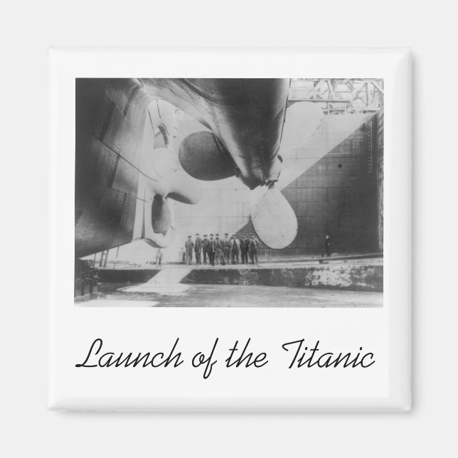 Launch of the Titanic Magnet (Front)