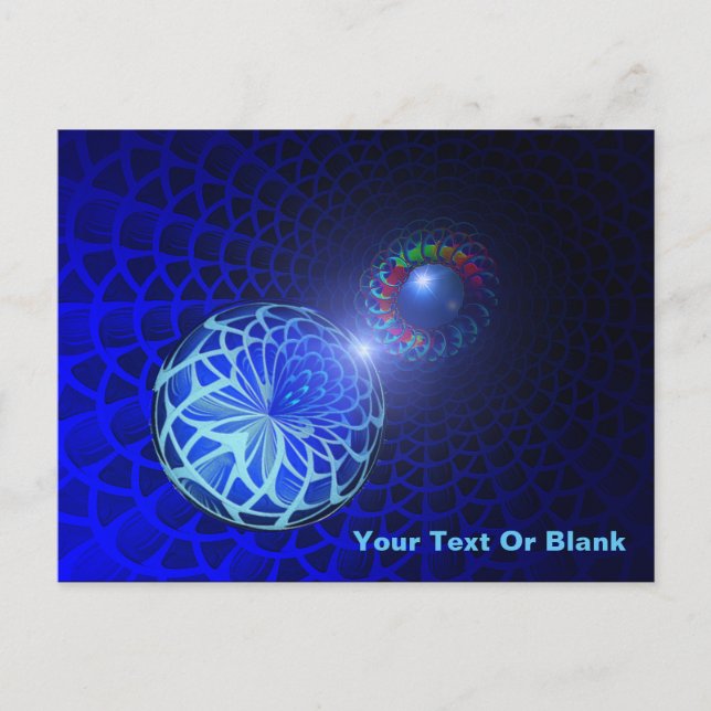 Launch Tube Postcard (Front)