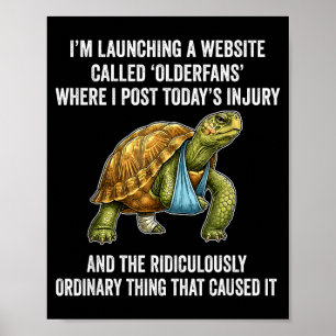 Launching a website called olderfans where post poster