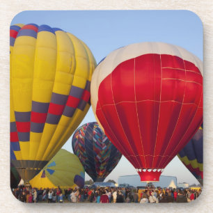Launching hot air balloons 2 coaster