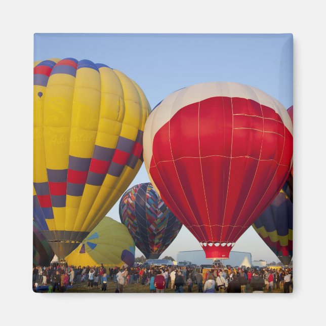 Launching hot air balloons 2 magnet (Front)