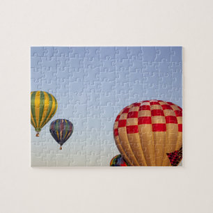 Launching hot air balloons 3 jigsaw puzzle