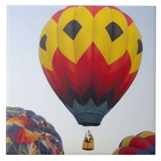 Launching hot air balloons tile (Front)