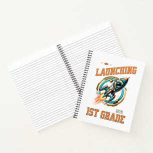 Launching into 1st Grade -Back to School Notebook